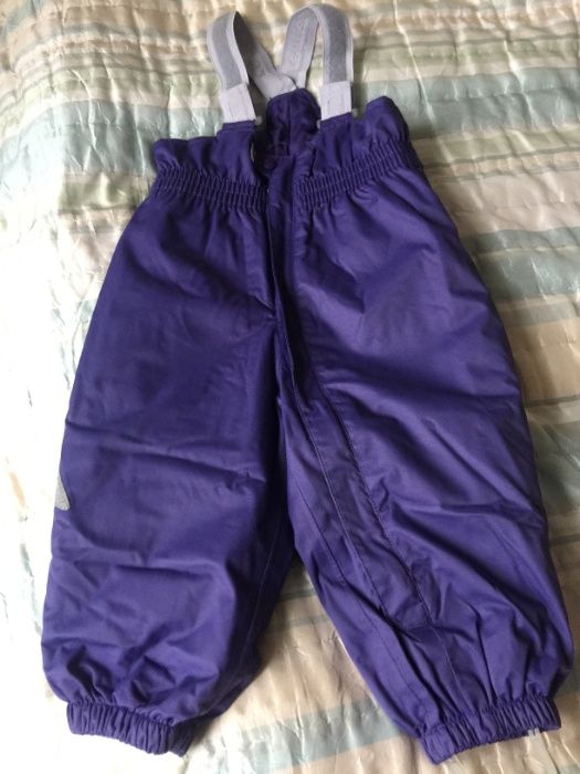 Брюки на подтяжках Reima