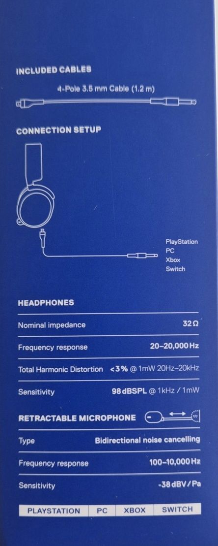 Headset Steelseries ARCTIS 3