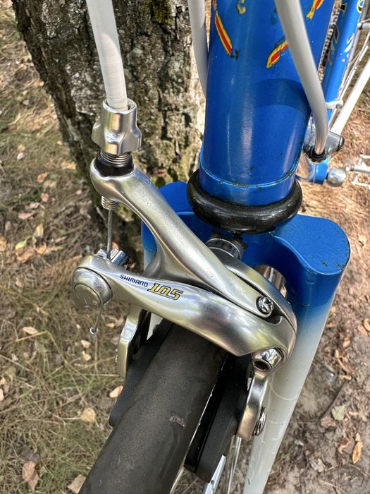 Фреймсет Gironelli 700c, рама шосе сталева