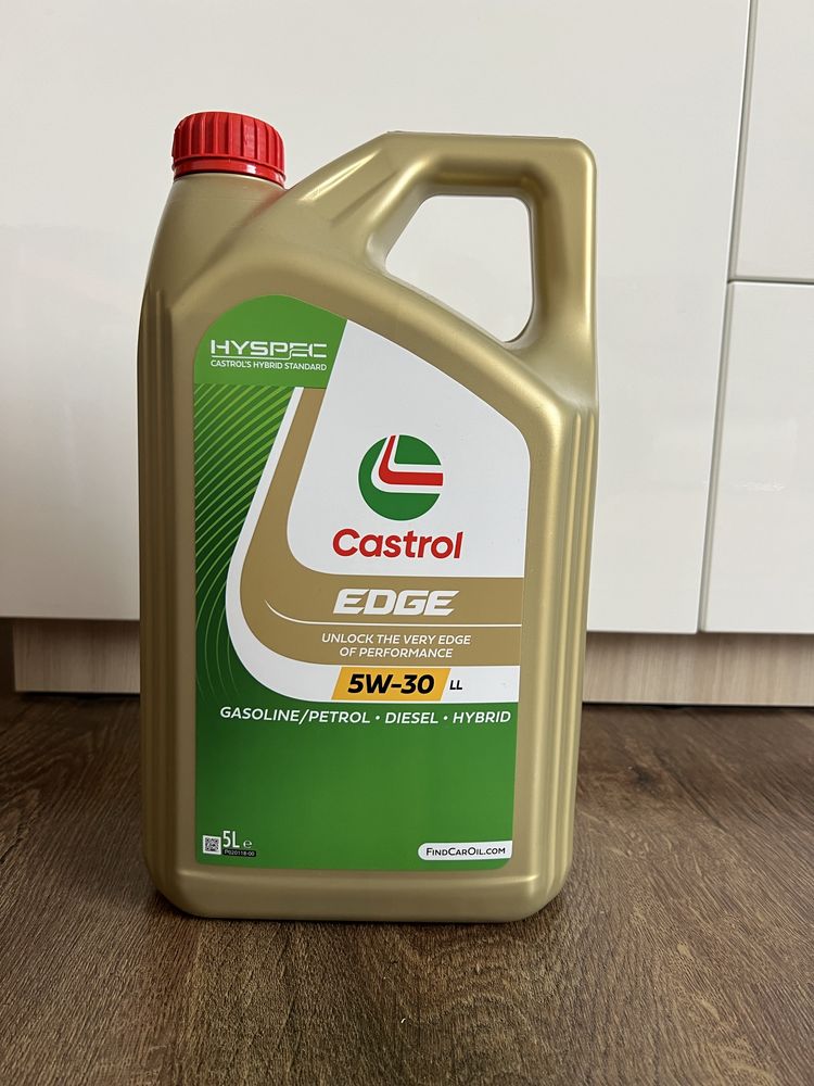 Castrol 5w-30 5л масло/мастило/олива