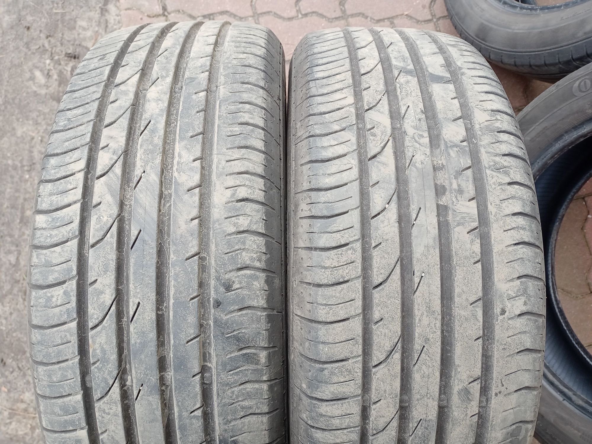 Opony letnie Continental Conti PremiumContact2 215/55r18 95H 7,2mm KPL