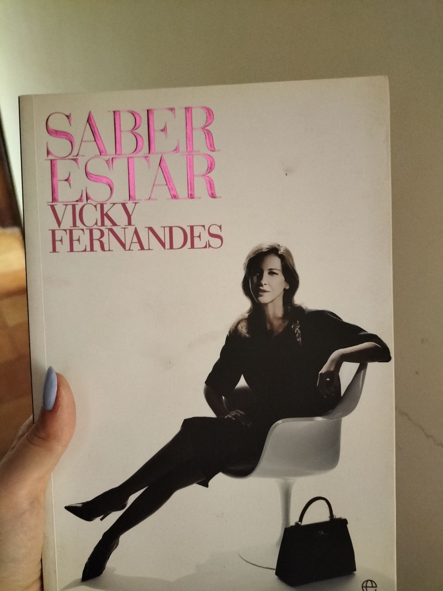 Livro "Saber estar"