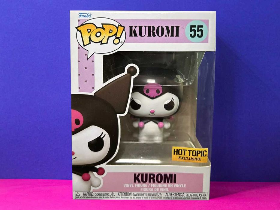 Фигурка Funko Pop Куроми - Kuromi №55 My Melody Onegai Фанко Поп