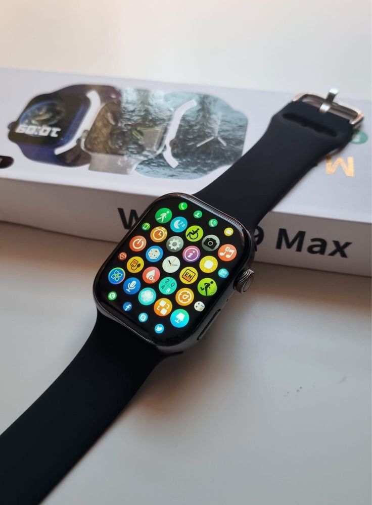 Smartwatch 9 MAX