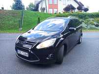 Ford Grand C-max 2.0 tdci 163KM - 2011r - 7osób - bogate wyposażenie