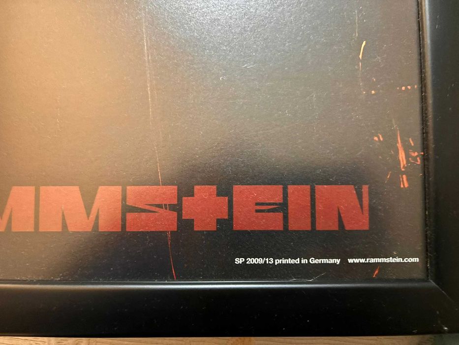 Poster Oficial (Rammstein - Tour Liebe Ist Fur Alle Da 2009)