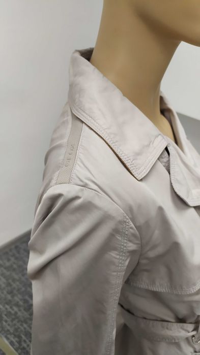 Плащ тренч Geox  размер 44 46 женский плащ ветровка куртка удлиненная