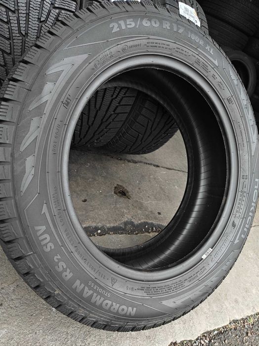 R17 215 60 шини зимові Nokian Nordman RS2 НОВІ агресивні арктичні