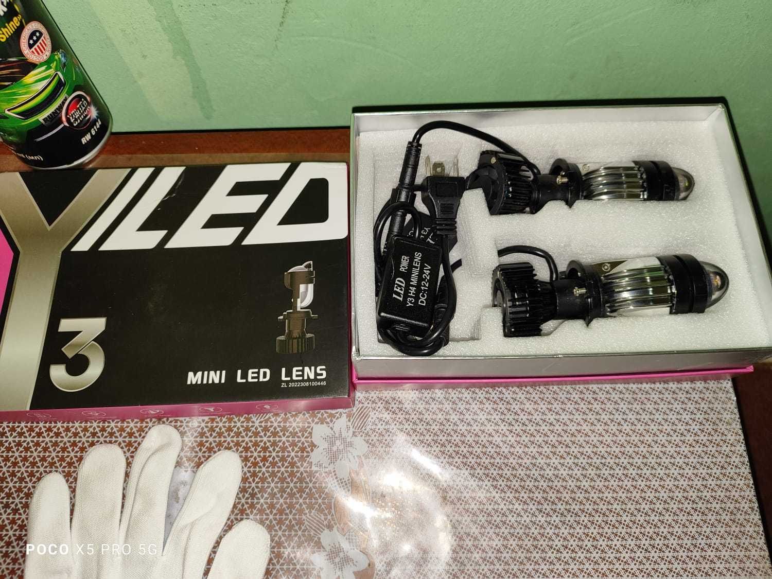 Продам mini led lins H4