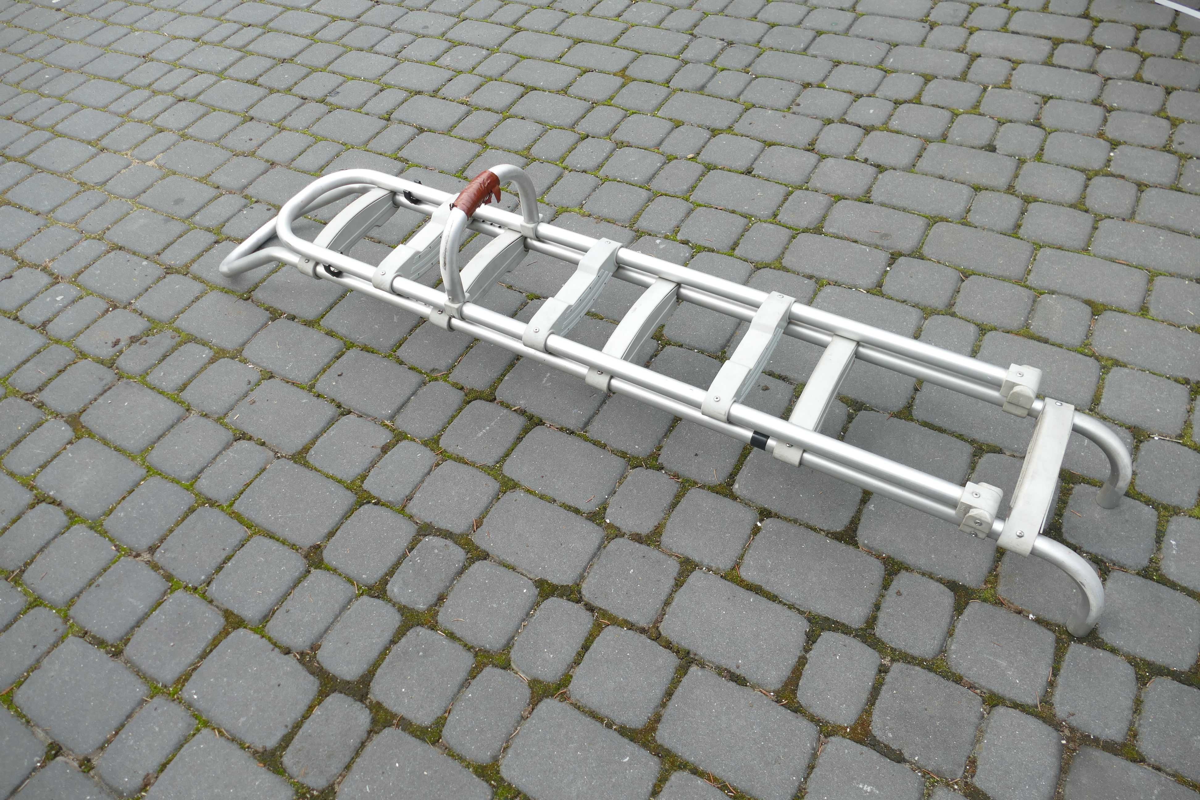 Drabinka zewnętrzna kamper