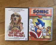 Sonic e bailey o cao