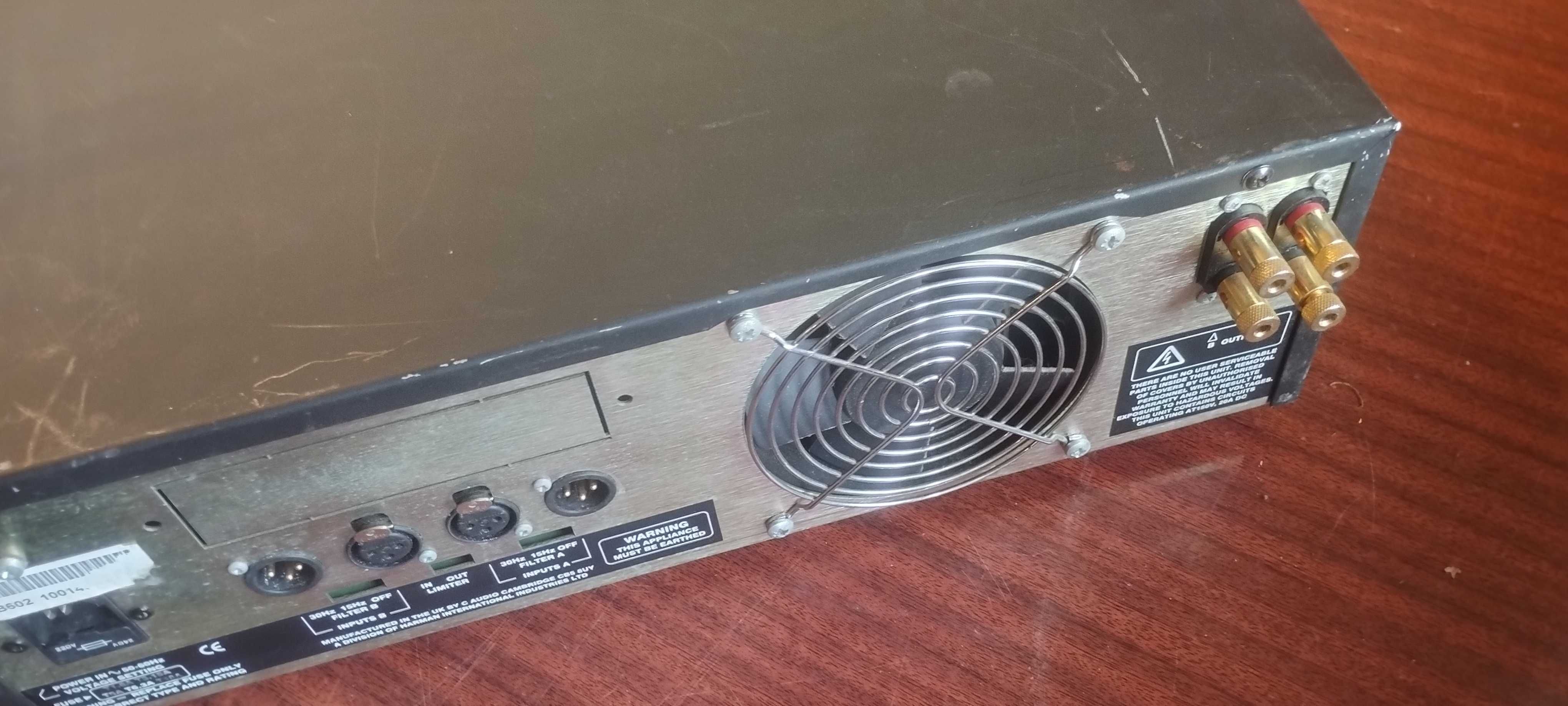 Аудіопідсилювач C-Audio GB602 Power Amplifier 2 X 600w  4ohms