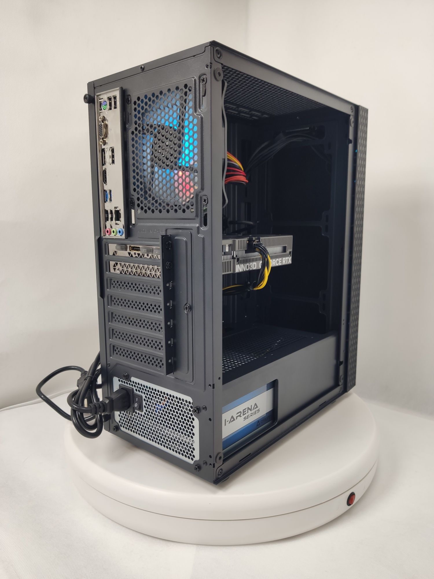 Komputer Gamingowy i5-14400, RTX 3060, 16 GB,SSD,Win 11 Pro