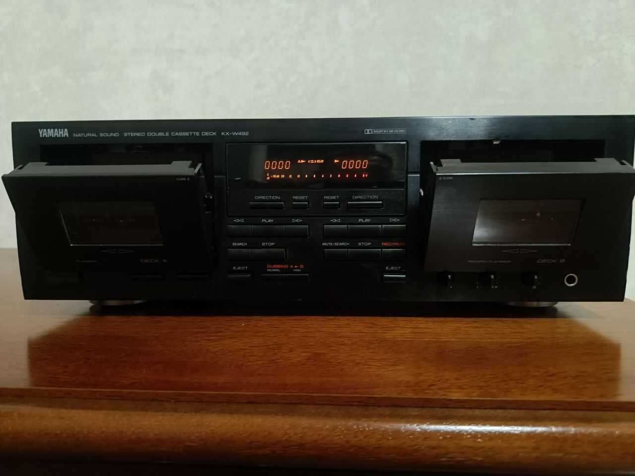 Кассетная дека Yamaha KX-W492