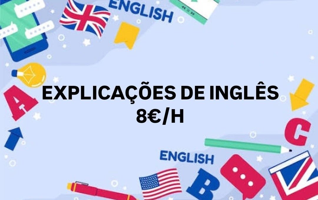 Explicações de Inglês