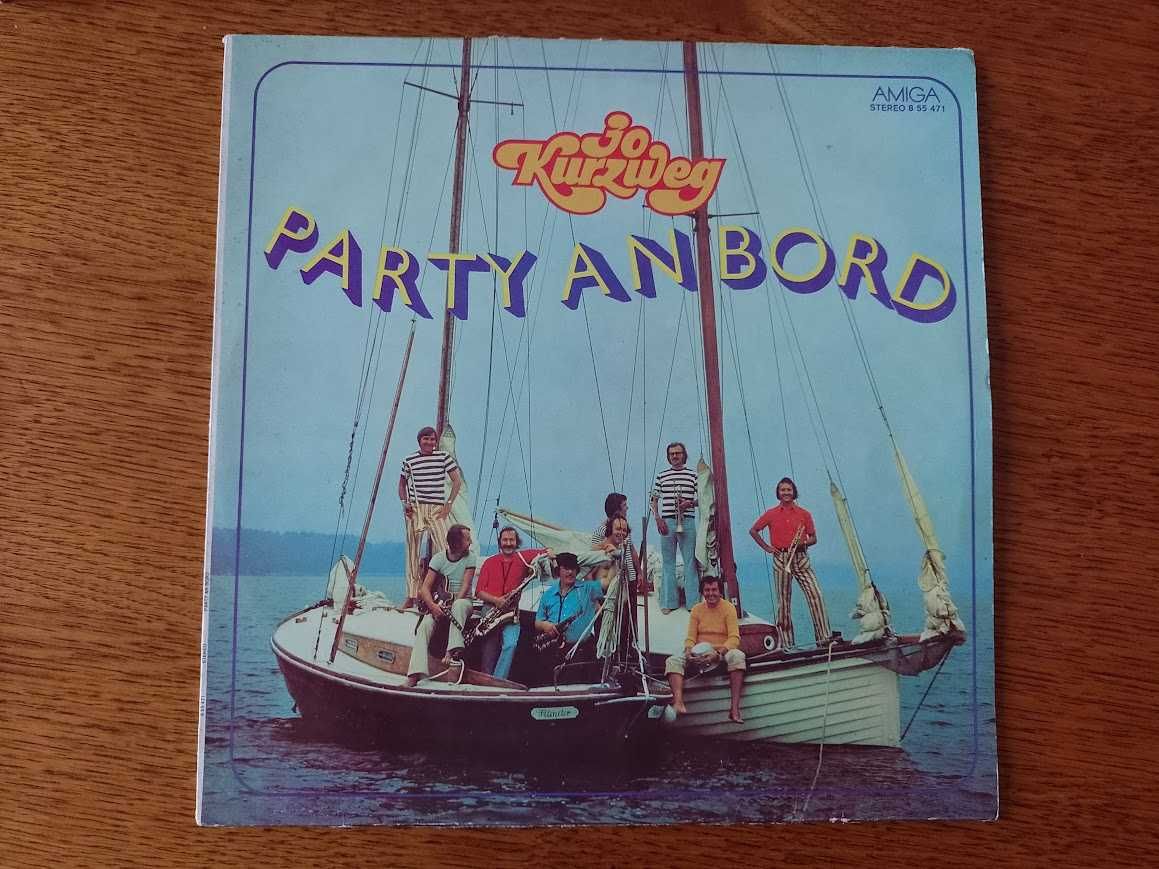 Party an bord Winyl