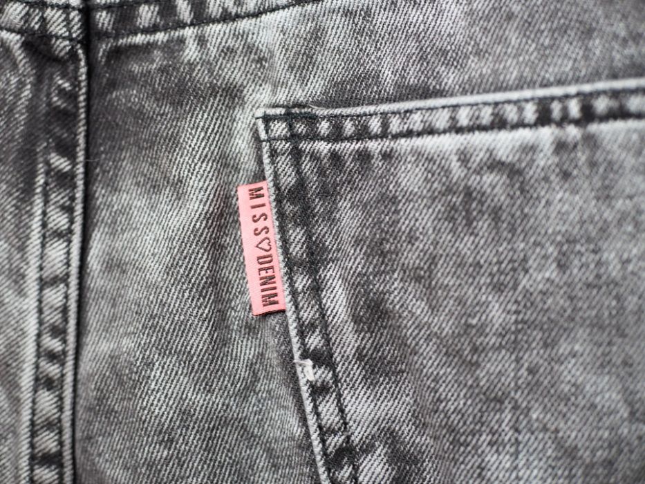 Szorty jeans szare Rozmiar 36 S