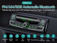 Odtwarzacz 1Din R2316 MP3 BT5.0 USB SD AUX FM RDS 7 kolorów LCD! NOWE!
