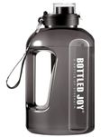 GHONLZIN Sportowa butelka na wodę, 1,5 L Bottled Joy