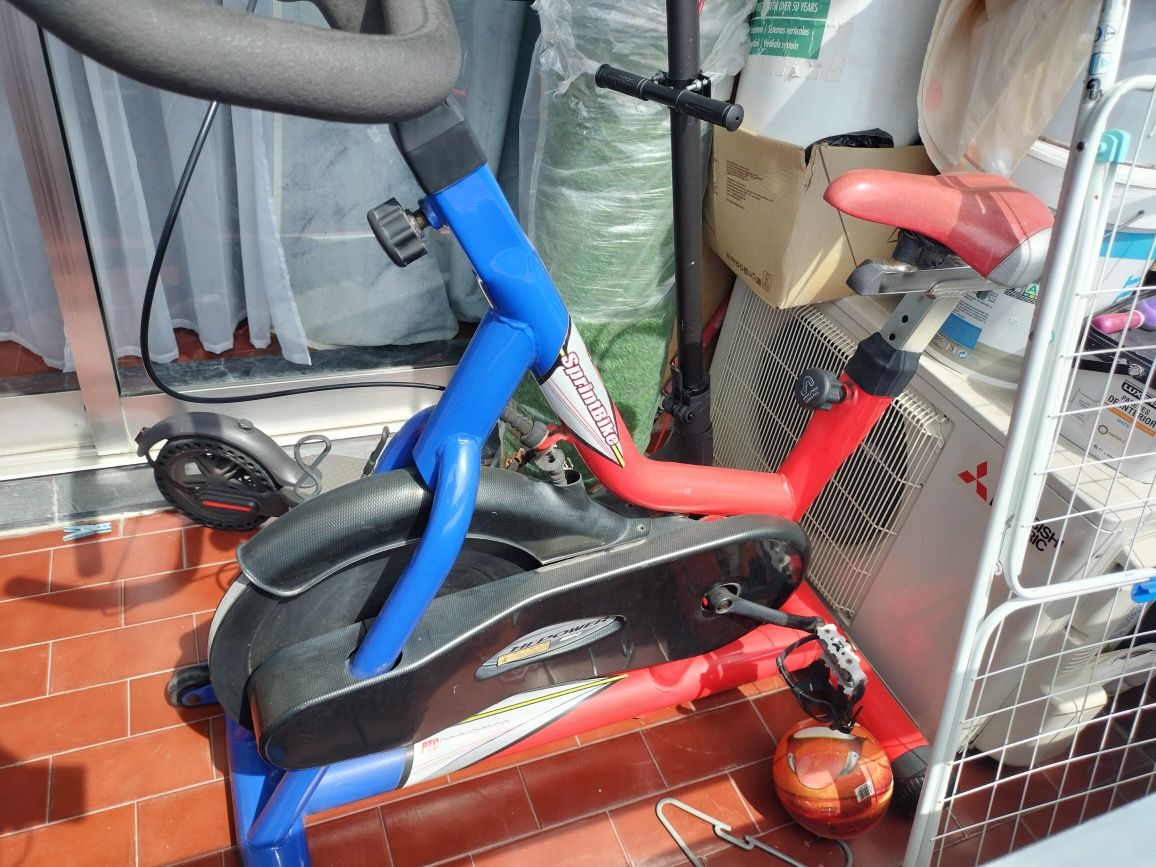 Bicicleta estática