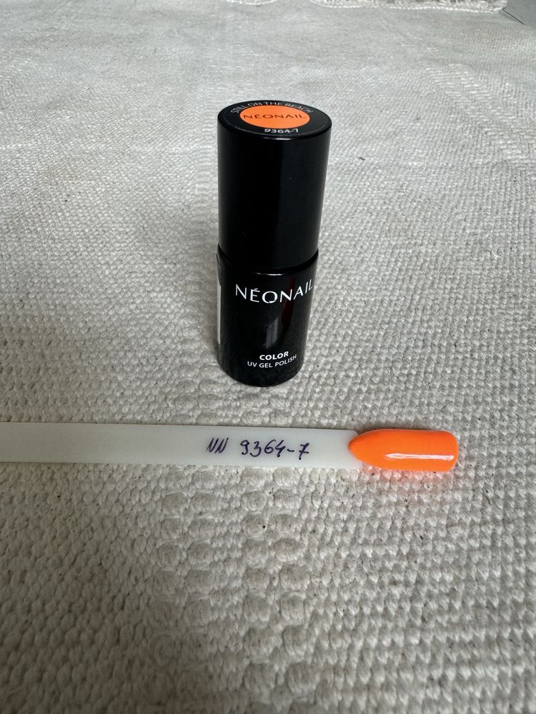 Lakier hybrydowy NeoNail neon pomarańczowy