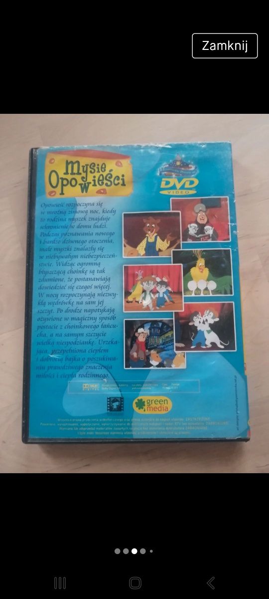 Mysie Opowieści DVD