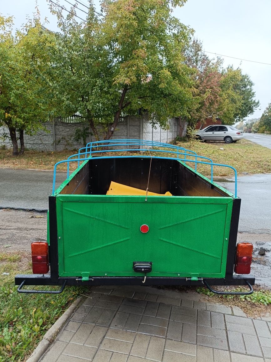 Причіп для легкового авто