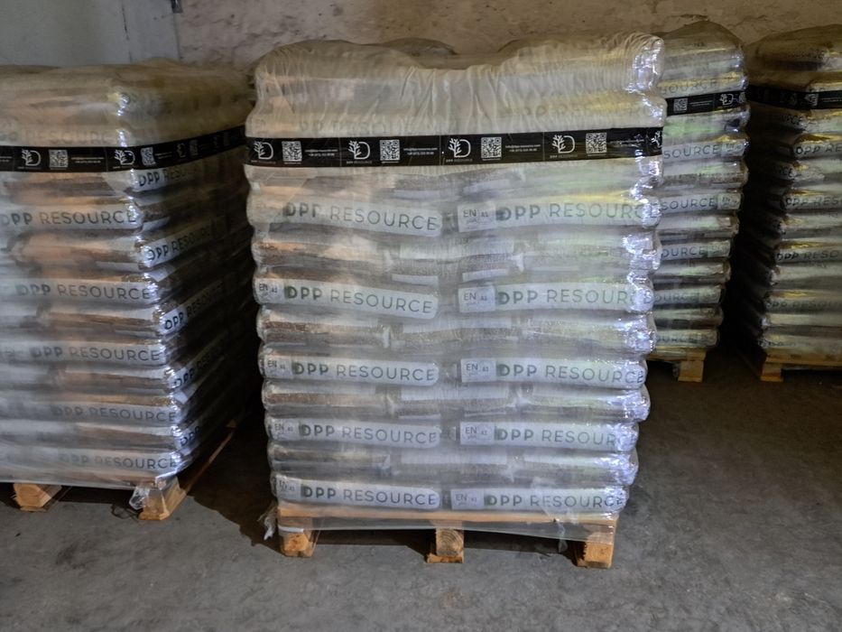 Pellet DPP 100% sosna A1