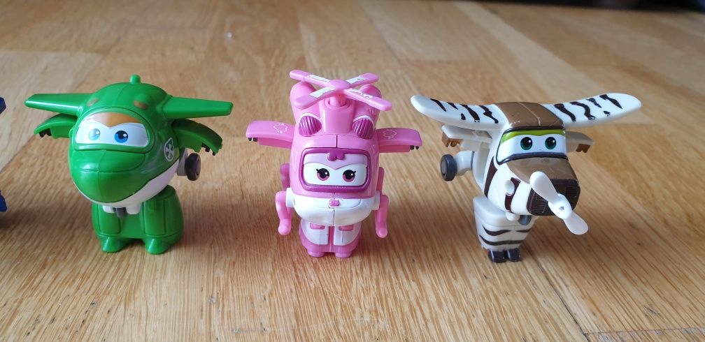 Figurki Super Wings samoloty
