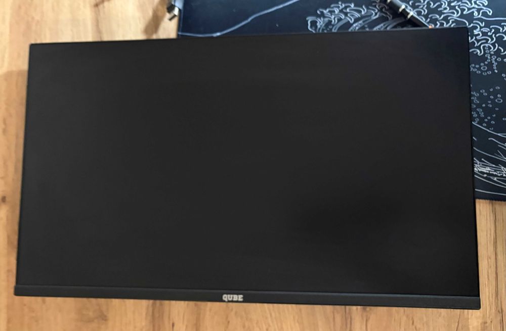 Монітор QUBE Overlord (G24F144Plus) 24 дюйми, 144 герц.