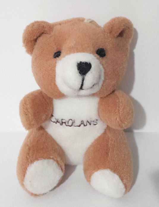 Porta-Chaves promocional da Carolans com Urso tipo Teddy