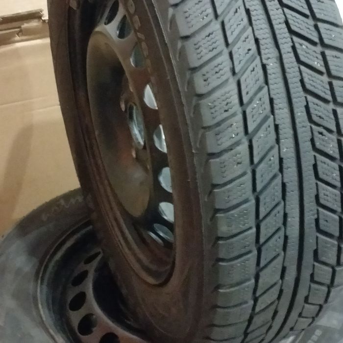 Шини зима диски  5x112 R15VW Audi Skoda Seat