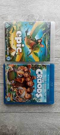 Croods i Epic bajki blu-ray