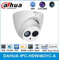 IP камера Dahua 6MP IPC-HDW4631C-A H.256 микроф 3.6mm IP Camera