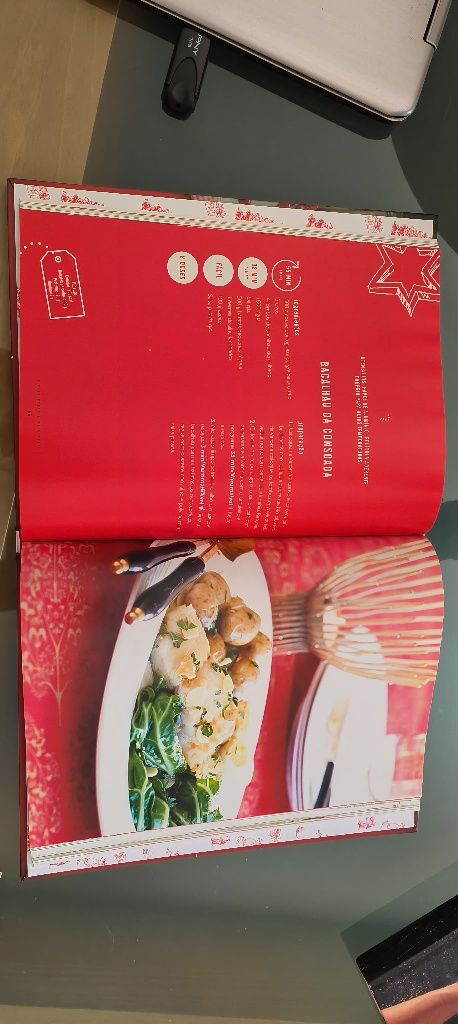 Livro Natal Bimby