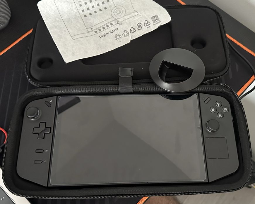 Legion Go 1Tb Como Novo