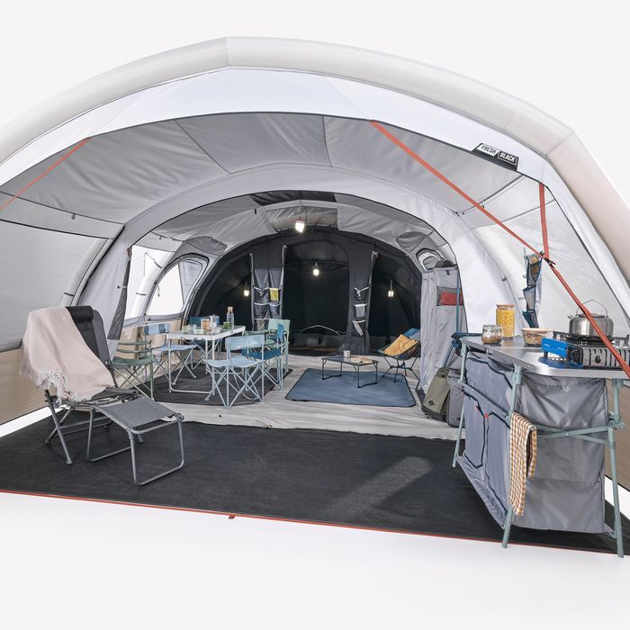 Tenda insuflável de campismo - Air Seconds 6.3 XXL F&B - 6