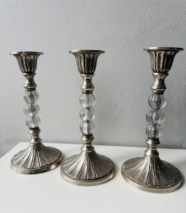 Набір підсвічників вінтаж