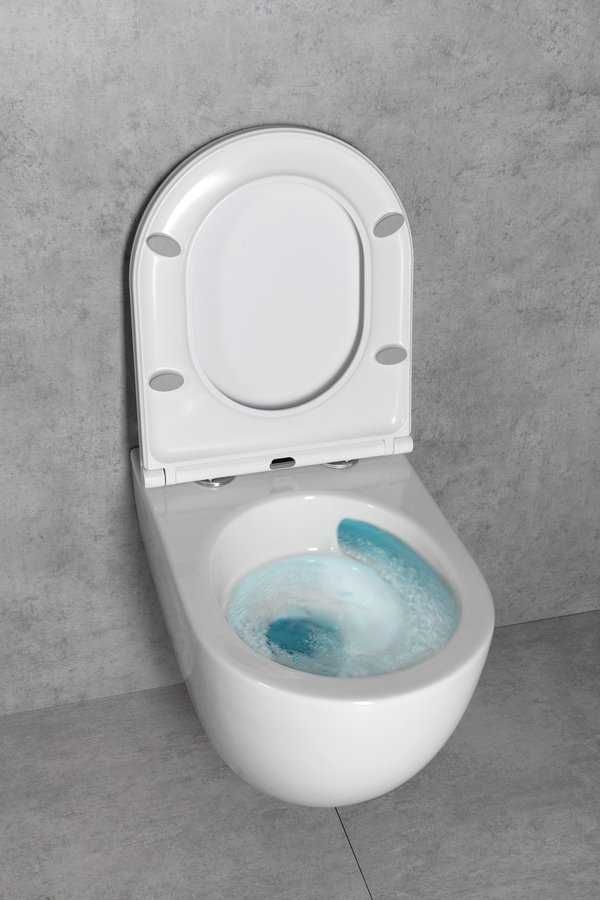 Miska podwieszana WC Fulda system wirowy Vortex z deską wc Lublin