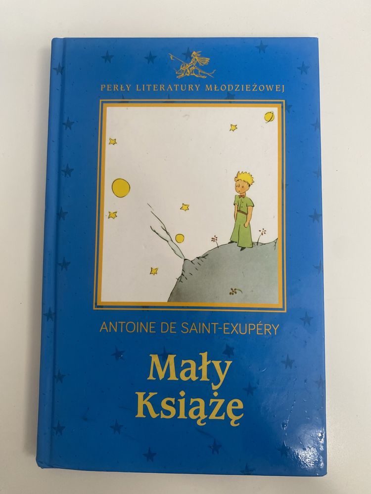 Mały książe książka lektura