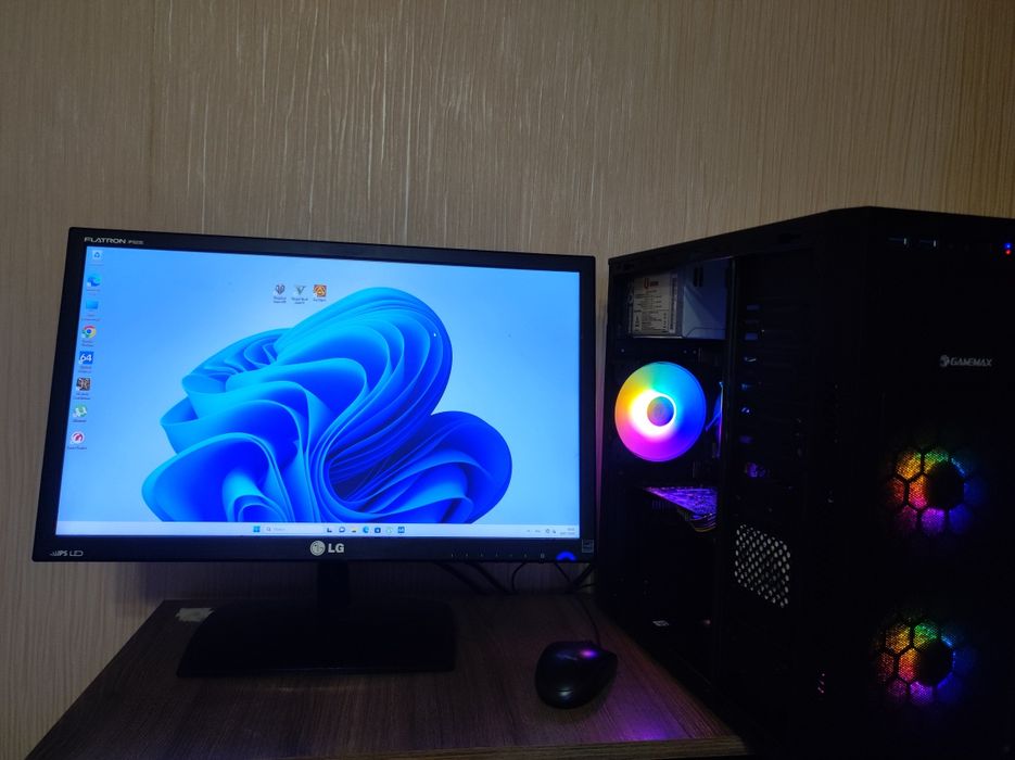 Игровой системный блок Xeo I5 4590S  GTX1060 3gb SSD 128 HDD 500gb 16g