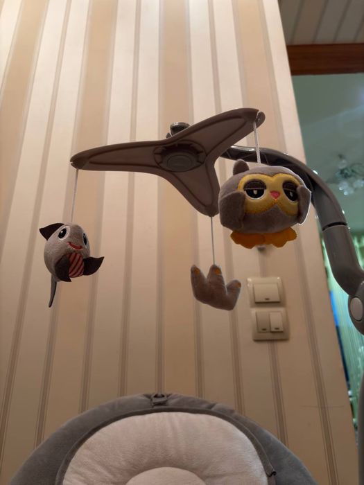 Дитяча Гойдалка 2в1