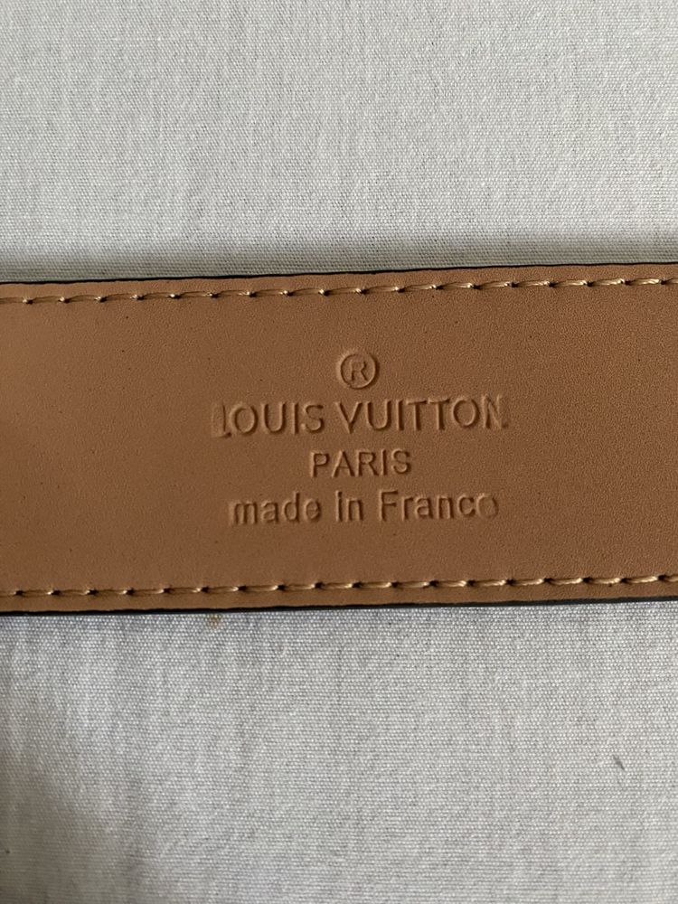 Louis Vuitton Belt - Size 43 (110cm)