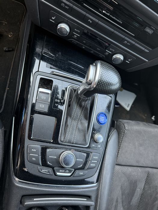 audi a6 c7 dekory piano black