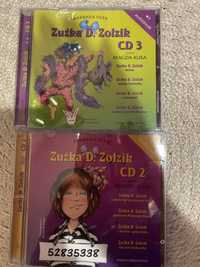 Audiobooki na CD "Zuźka D. Zołzik" część 2 i 3