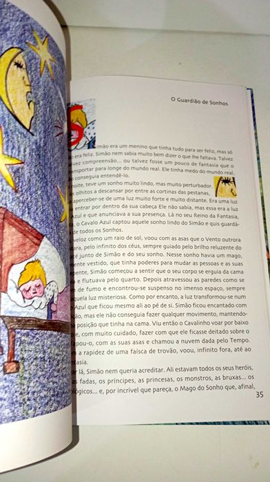 Histórias do cavalo Azul