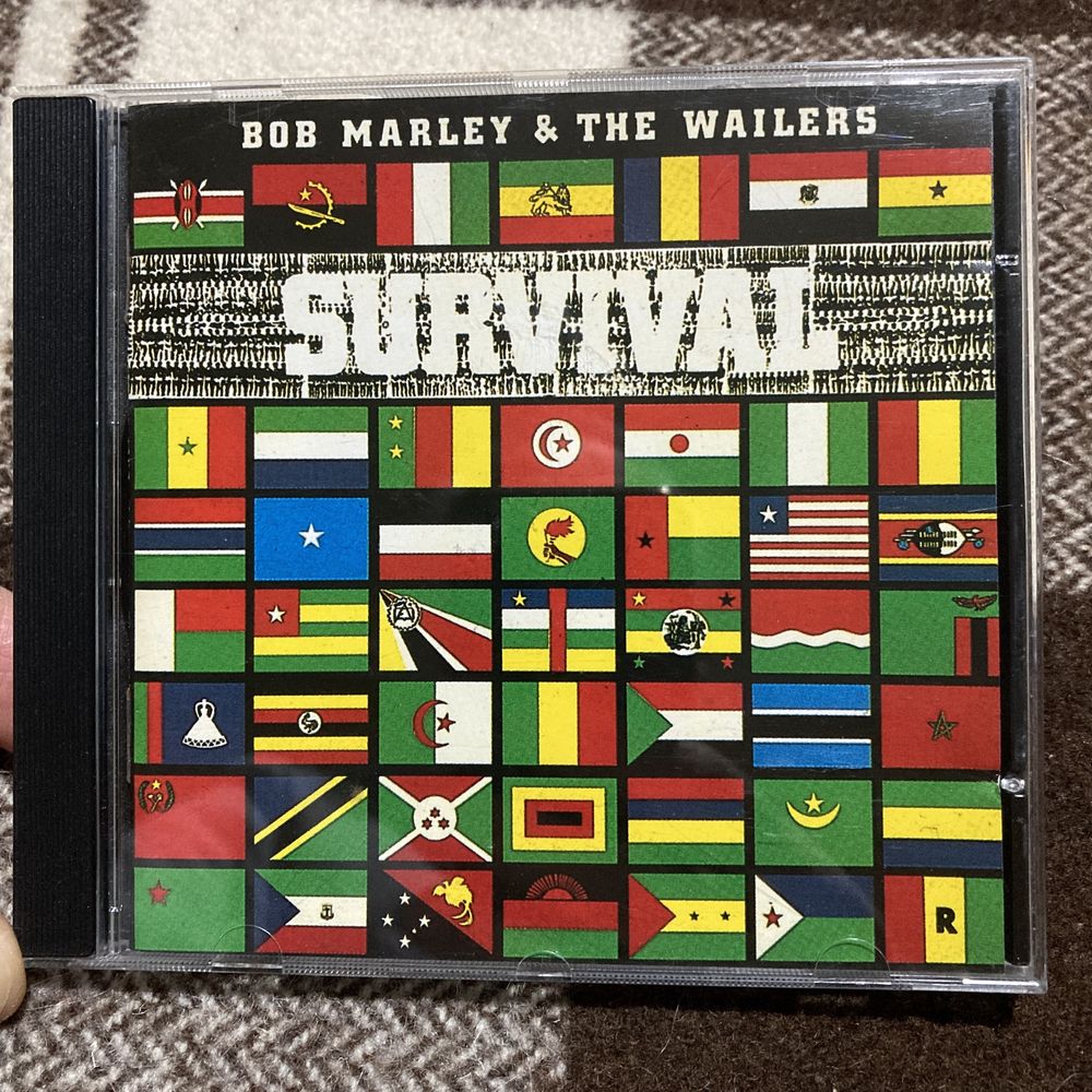 Bob Marley & The Wailers Survival CD