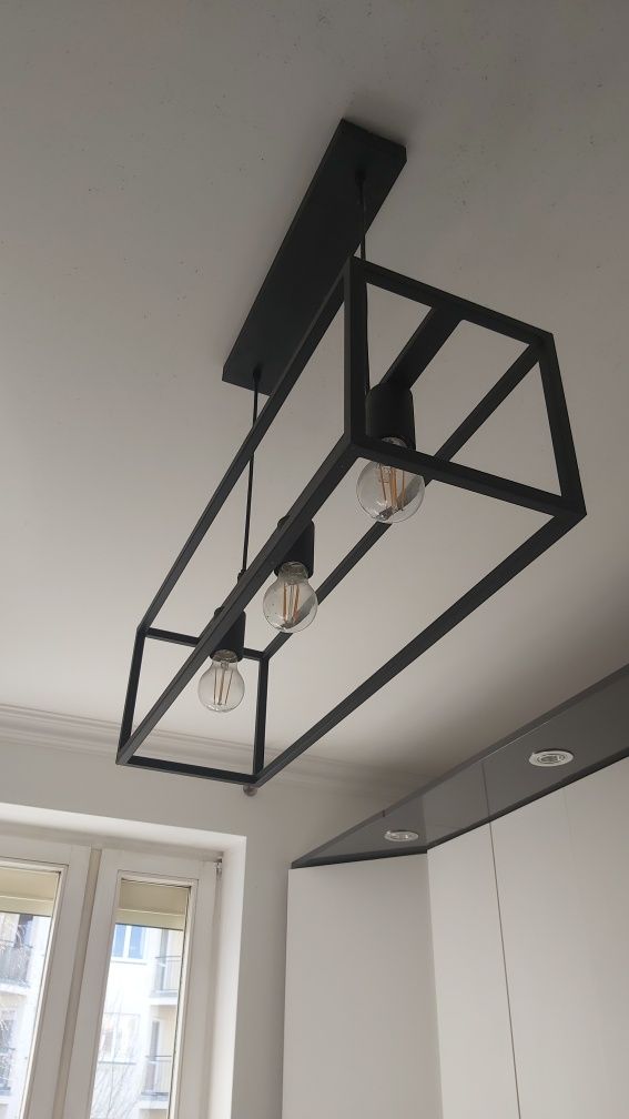 Lampa loft industrial