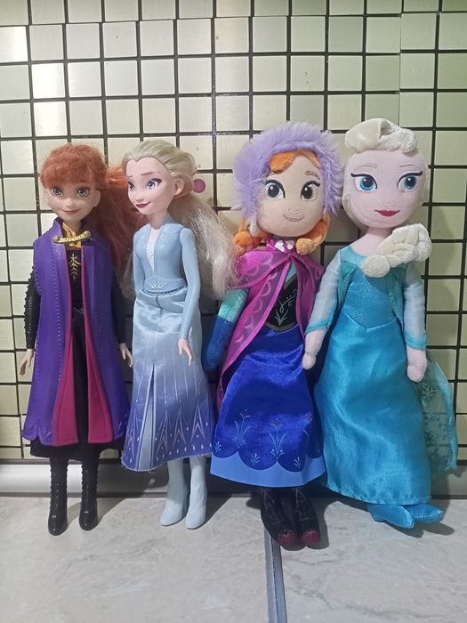 Анна і Ельза Холодне сердце Frozen Disney оригінальні Софія принцесса
