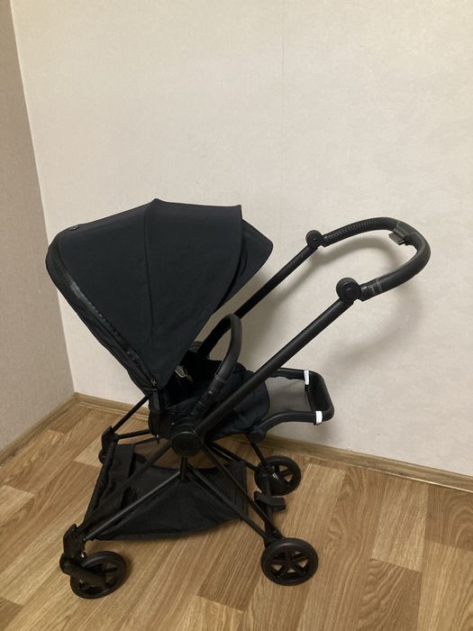 Cybex Mios 3.0 Black Сайбекс Коляска
